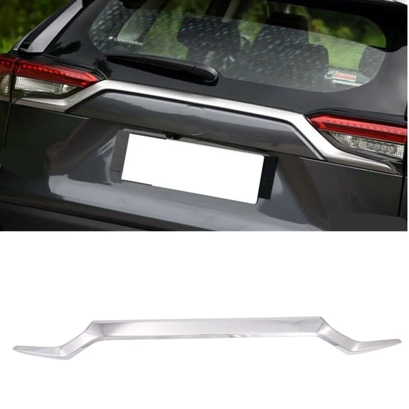Аксессуары автомобильный Стайлинг для Toyota RAV4 ABS авто украшение полоска двери багажного отделения задние ворота крышка отделка автозапчастей 1 шт