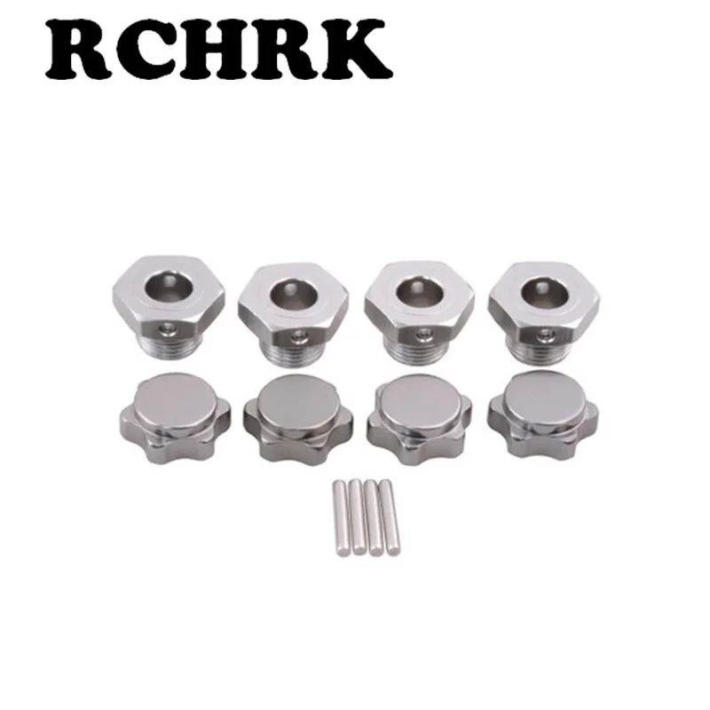 4 шт. алюминиевые шестигранные ступицы для пылезащитных колпачков 17 мм HSP 94762 94081 |