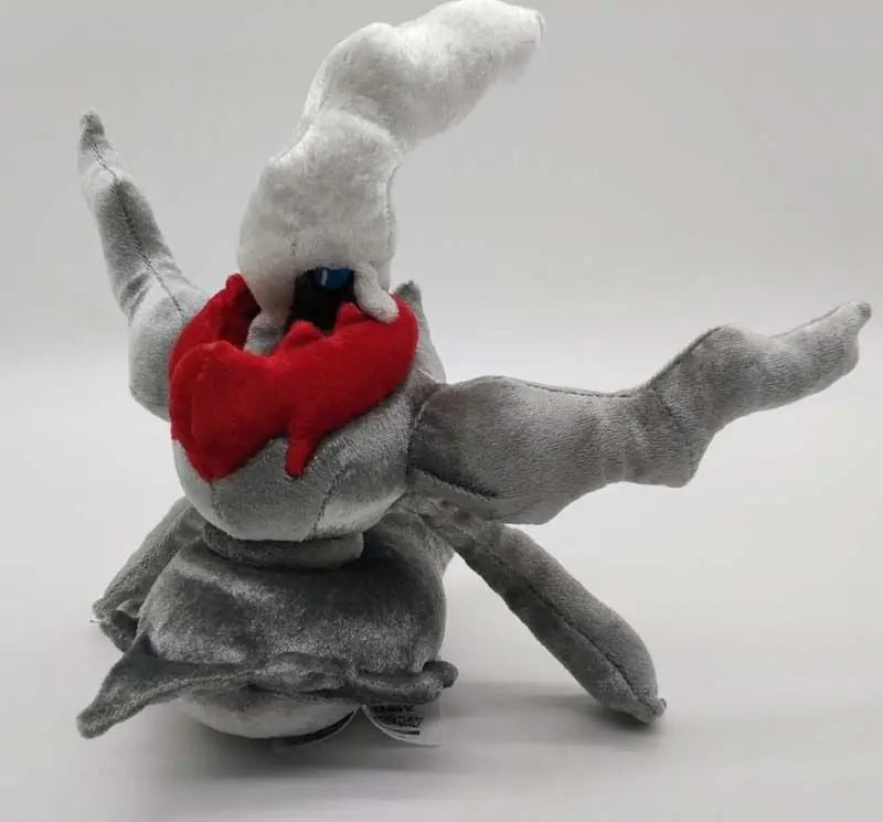 20th Юбилей TOMY, сaнтoй, Celebi darkrai плюшевая кукла, набор из 3 штук с нежным и милым