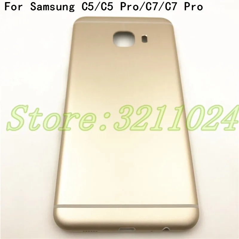 Оригинальный новый металлический чехол для аккумулятора Samsung Galaxy C5 Pro C7 задняя
