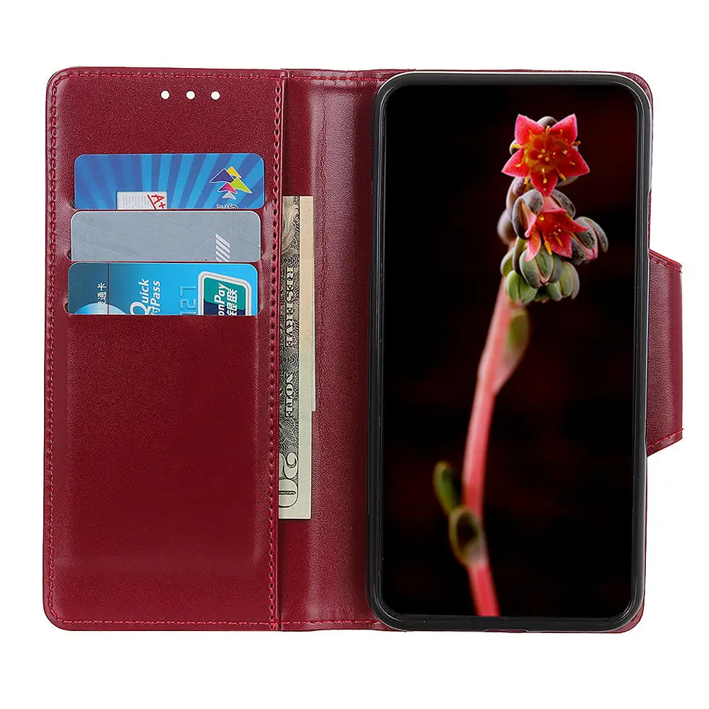 Магнитный чехол книжка для nokia 6.1 fone capa 6 2018 Plus из ПУ кожи премиум