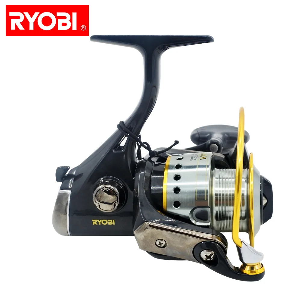 RYOBI 100% оригинальная японская воин (ECUSIMA) спиннинговая Рыболовная катушка 6 + 1BB/5 0: 1