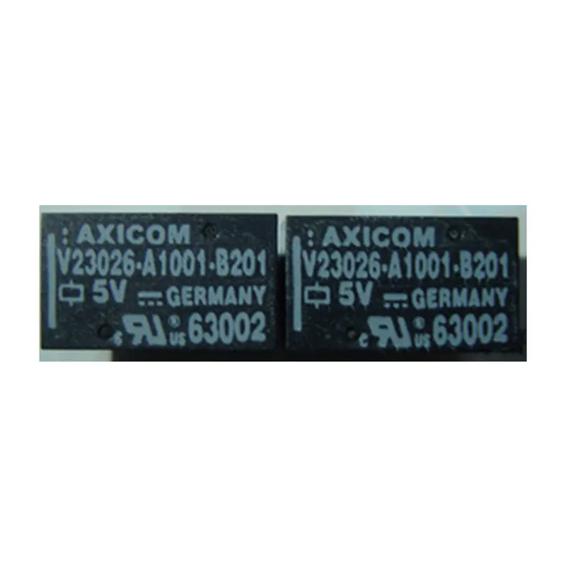 Relé 5vdc V23026-a1001-b201 10 Peças Lote