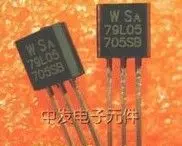 

Free Shipping 500pcs WS79L05 79L05 100mA -5V TO-92 Voltage Regulator Negative Quality assurance WS79L05