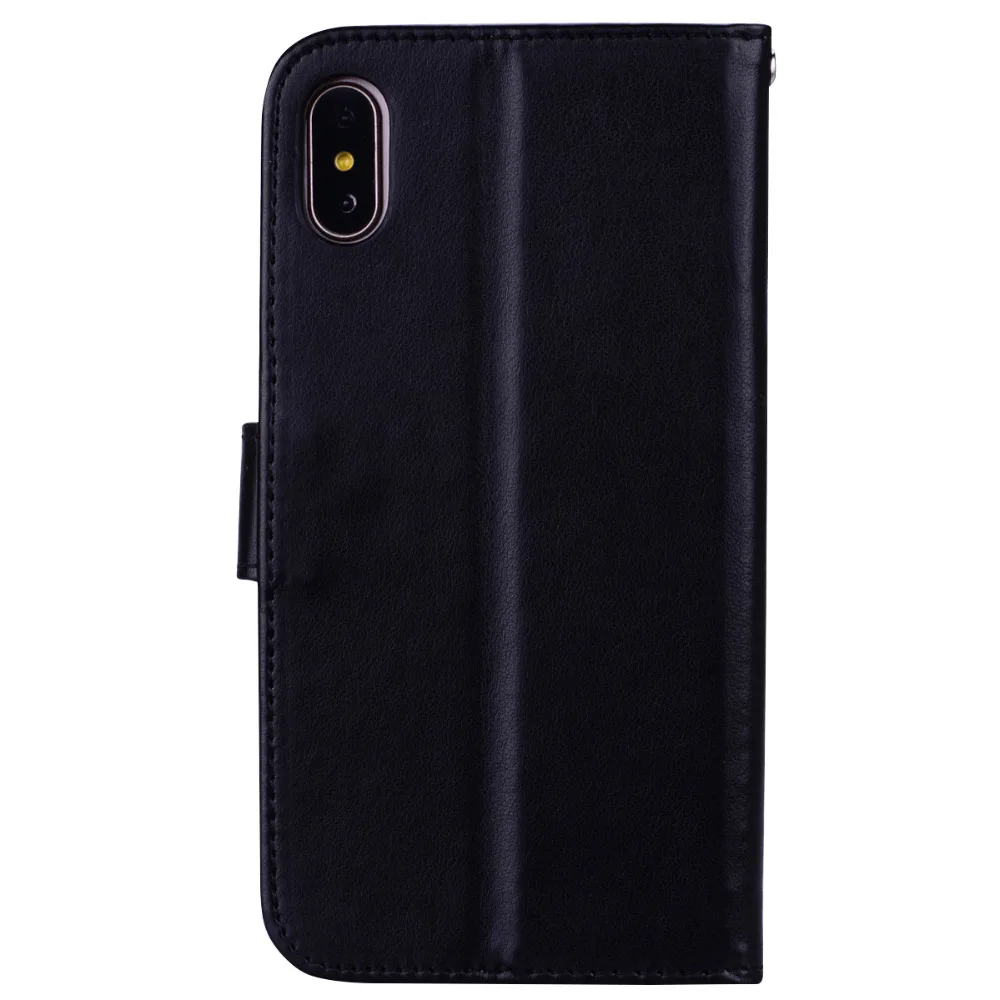 Ronican Роскошный кошелек кожаный чехол для телефона для iPhone X, 8, 7, 6, 6 S, Plus, 5, 5S SE Мандала чехлы с цветами слот для карты Карманный Чехол-подставка