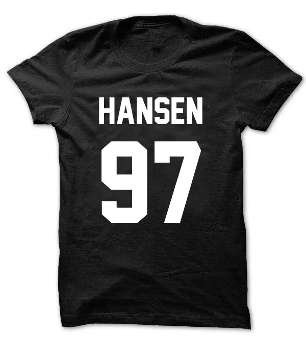 Hansen Shirt HANSEN 97 T-shirt Harmony 5 Print on Fron Back side Unisex T-Shirt T1834 | Женская одежда