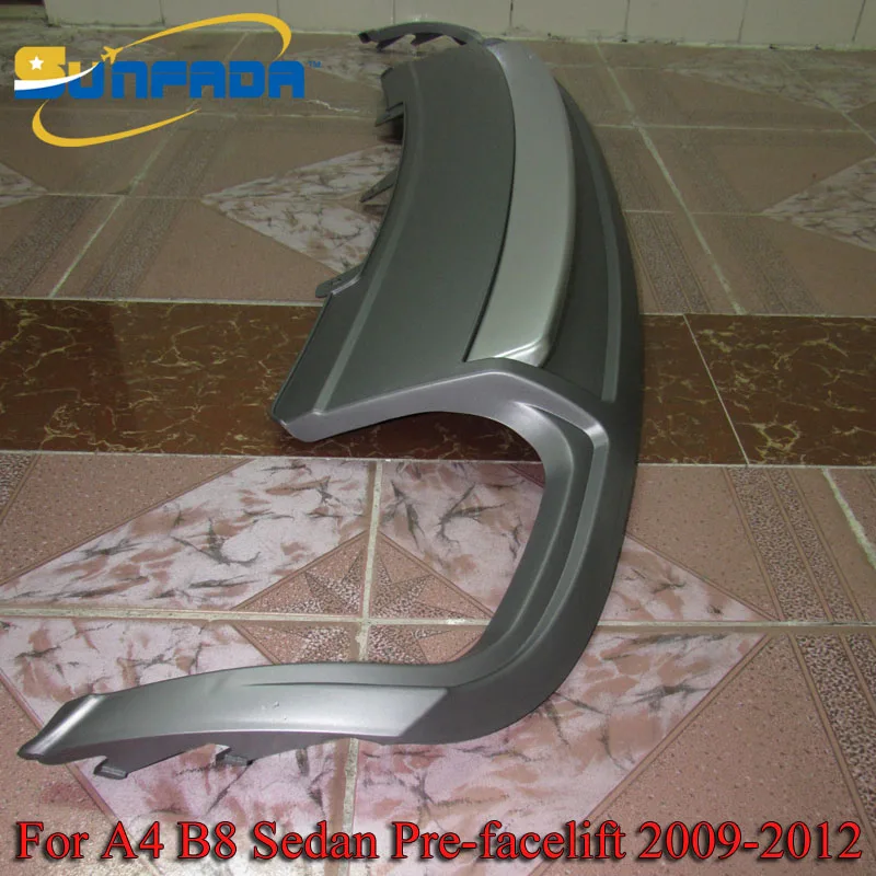 Высокое качество ПУ заднего бампера Диффузор спойлер обновления Запчасти для