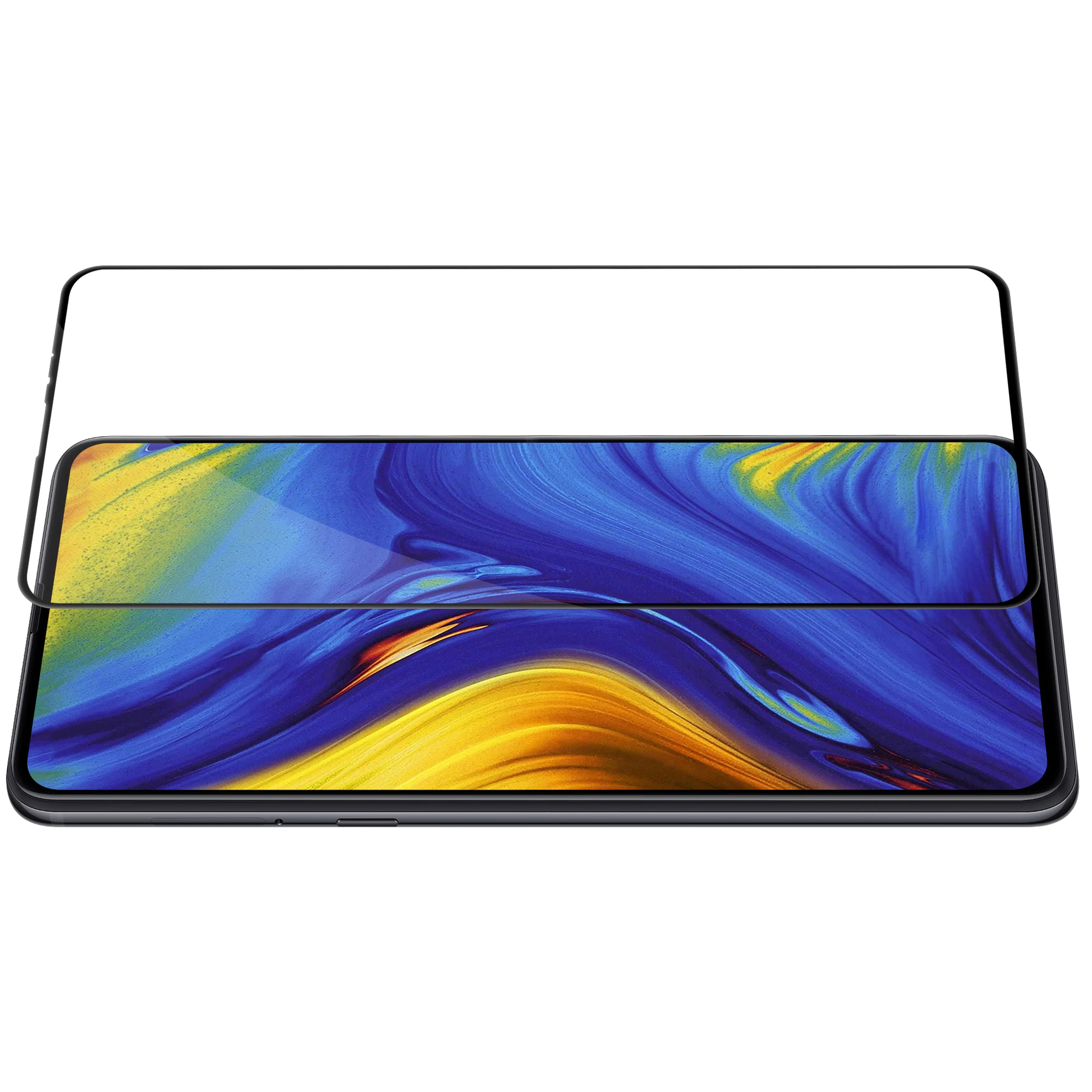 for Xiaomi Mi Mix 3 Tempered Glass Mix3 Screen Protector Nillkin CP+PRO Anti-Explosion Full Cover Glass for Xiaomi Mi Mix3 Glass