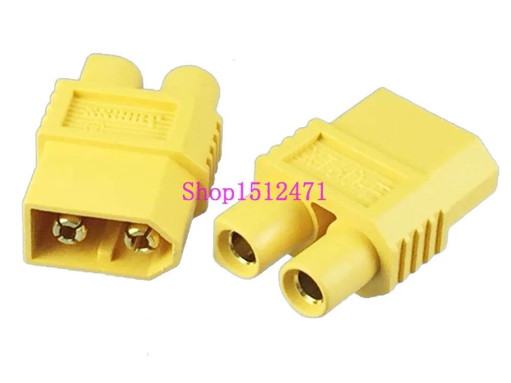 EC3 Female to XT60 XT-60 Male No Wire adapter for Turnigy Lipo Battery | Обустройство дома