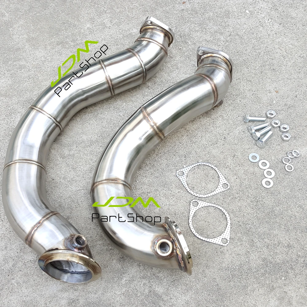 3 &quot3 дюйма без косточек вниз трубы SS304 для 07 11 3.0L BMW N54 135i E82 335i E90/E91/E92/E93|bmw n54|n54 bmwn54 |
