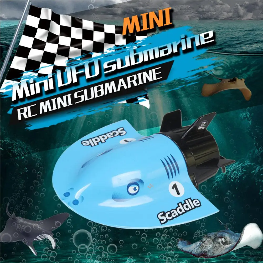 LeadingStar скоростная радио электрическая RC лодка мини туристическая подводная для
