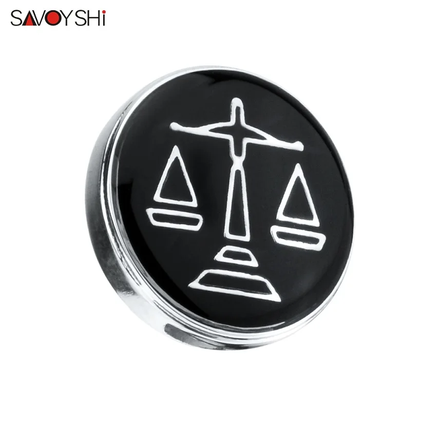 SAVOYSHI весы, броши для мужчин, круглые значки для баланса, брошь для костюма на булавке, воротник, украшенные рубашкой, аксессуары, фирменное ювелирное изделие - Окраска металла: Brooches