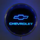 Светодиодная неоновая подсветка rs-d0032 CHEVROLET, круглая вывеска, 25 см10 дюймов, вывески с разноцветным пультом дистанционного управления, Функция беспроводного управления