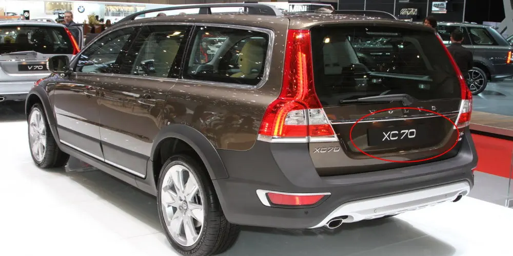 Автомобильная камера заднего вида для Volvo V70 XC70 2007-2013/HD CCD задняя парковочная камера для автомобиля заводской экран