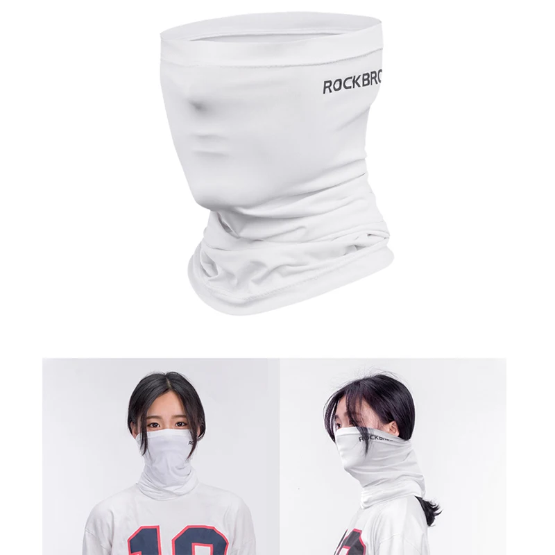 Маска-бандана Rockbros многофункциональная для велоспорта, защищает от УФ-лучей, обеспечивает прохладу и дышащесть во время бега, велосипедной езды или походов.