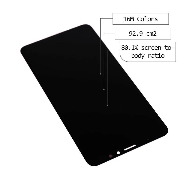 Для Meizu Note 8 LCD + кодирующий преобразователь сенсорного экрана в сборе экран для