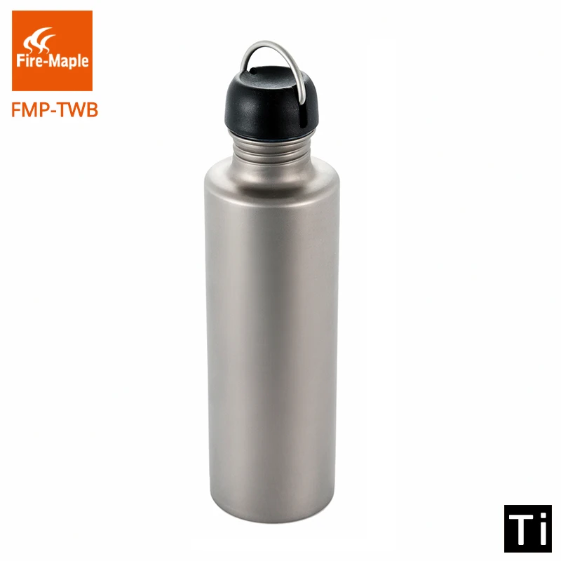 

Fire Maple Titanium Water Bottle For Outdoor Camping Hiking 700ML 170g FMP-TWB