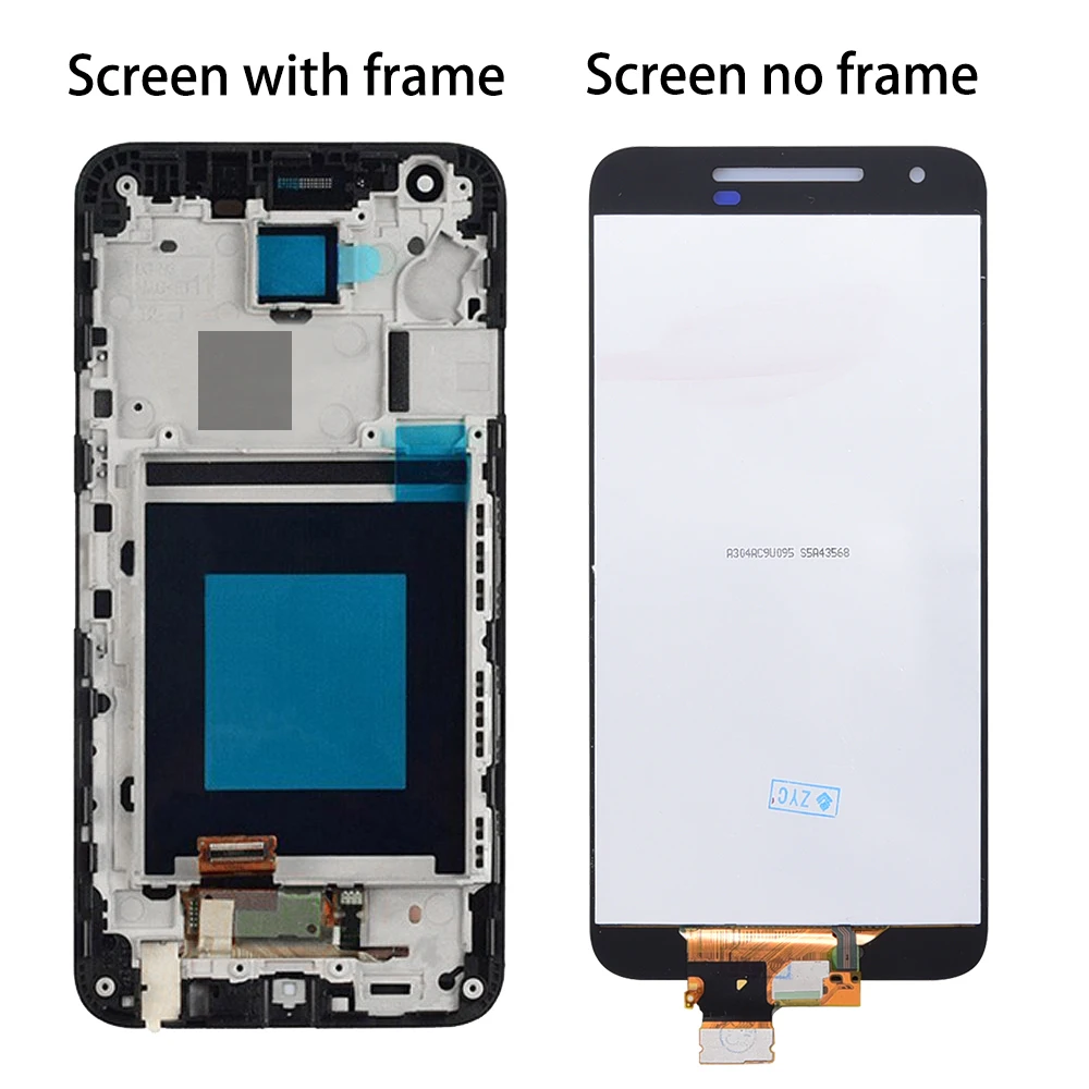 5.2" For LG Google Nexus 5X LCD With Frame H790 H791 Display Touch Screen Digitizer Replacement display | Мобильные телефоны и