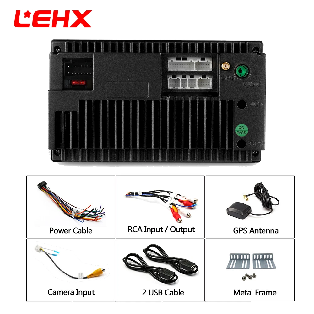 LEHX автомобильный android 8,1 автомобильный dvd для toyota nissan qashqai x trail-note almera juke Мультимедиа Навигация gps универсальный Автомобильный плеер