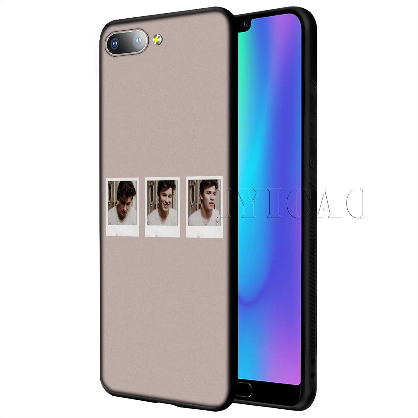 IYICAO Shawn Mendes Новинка Fundas Мягкий силиконовый чехол для Huawei Y9 Y7 Y6 Prime 2019 Honor 20 8C 8X 8 9 9X 10