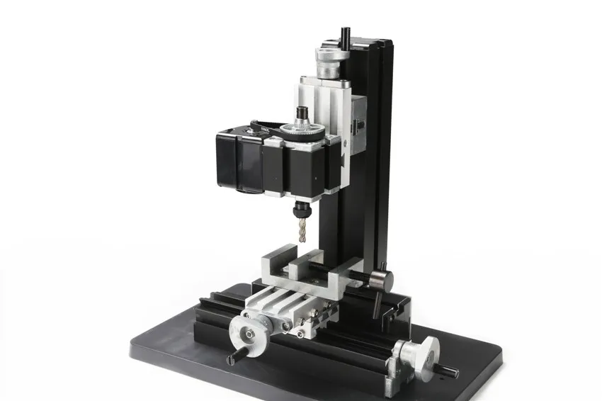 Thefirsttool Z6000M Металлический Мини 6 в 1 станок набор DIY инструмент фрезерный станок сверлильный станок комбинированный станок детский подарок
