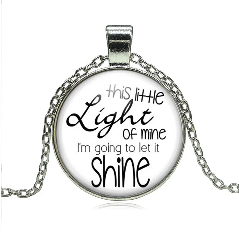 JEPHNE This Little Light of Mine ожерелье христианские песни каникулы библейская школьная