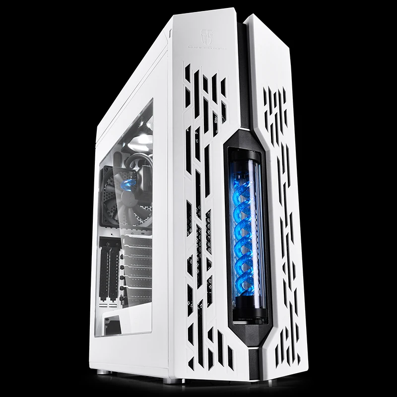 Корпус DEEPCOOL для компьютера с водяным охлаждением и встроенным ATX + радиатор