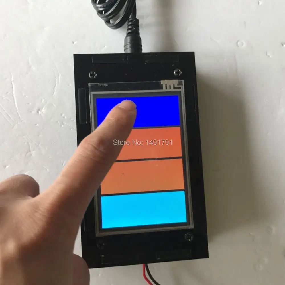 Escape room Smart screen Color system prop color puzzle apps настраивает цветную подкладку на правильный