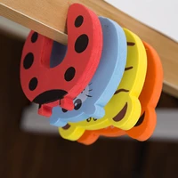 baby safety cute animals cabinet locks for child safety protection finger baby security card door stopper baby care protection
