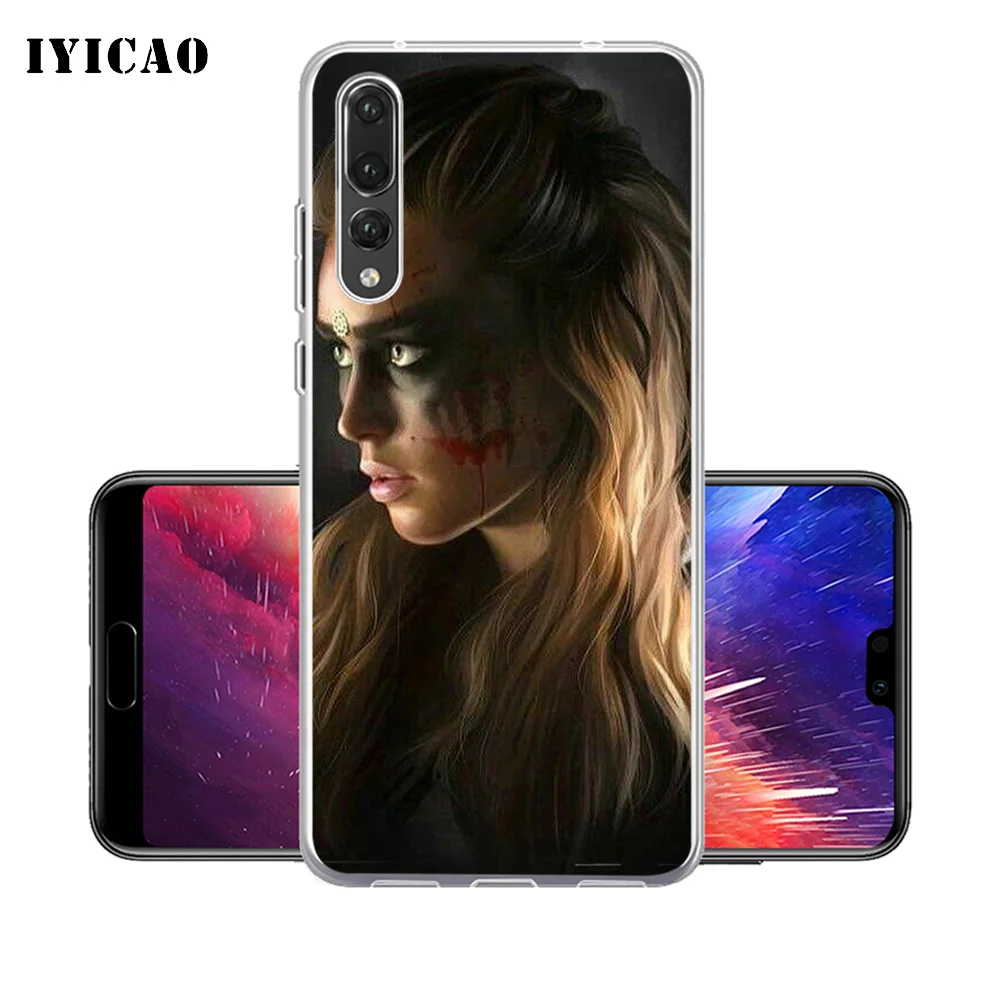 IYICAO Heda Lexa 100 мягкий силиконовый чехол для телефона Huawei P30 P20 Pro P10 P9 P8 Lite P Smart TPU