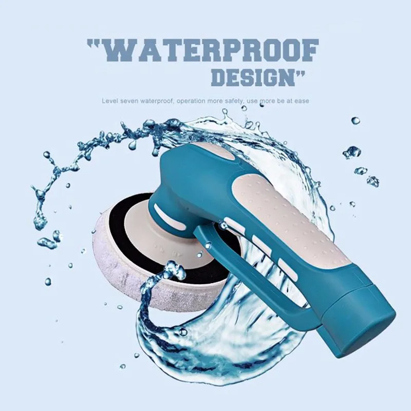 Полировка автомобиля мини беспроводной полировщик ручной электрический