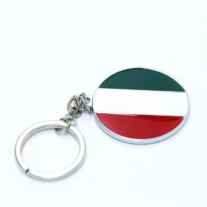 Автомобильный брелок с флагом 2019 автомобильный логотипом для Renault Megane Duster Clio Honda