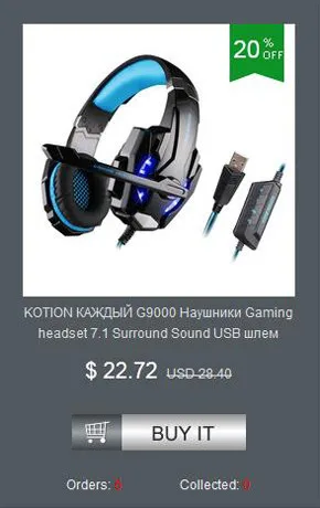 LOTONE G2000 Гарнитура игровые наушники для компьютера с микрофоном Глубокий Бас Стерео Игровые наушники 2 кабель гнездо 3.5mm USB кабель для подсветкой на компьютере