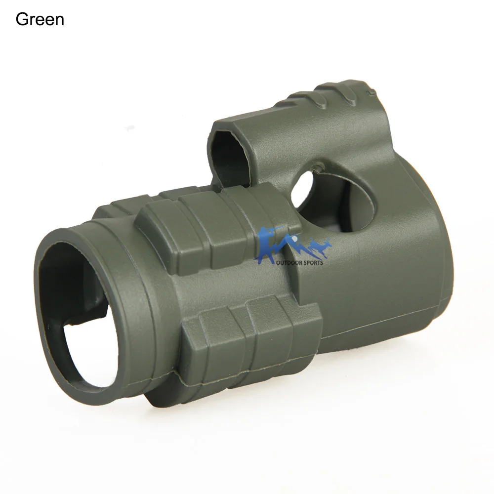 Tactical Rubber Protective Cover for M2 M3 Red Dot OS33-0102 | Спорт и развлечения