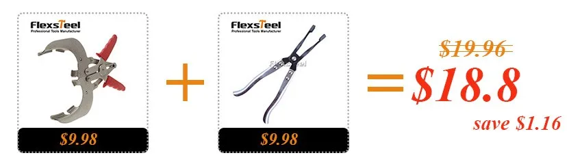 Flexsteel универсальные alicate регулируемые поршневые кольца расширители плоскогубцы для установки и снятия 80-120 мм кольцо зажим авто инструменты для ремонта автомобиля