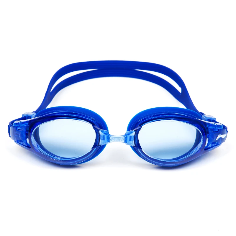 Новые 2017 Плавательные очки Мужчины Женщины Анти туман УФ Защитой плавательные
