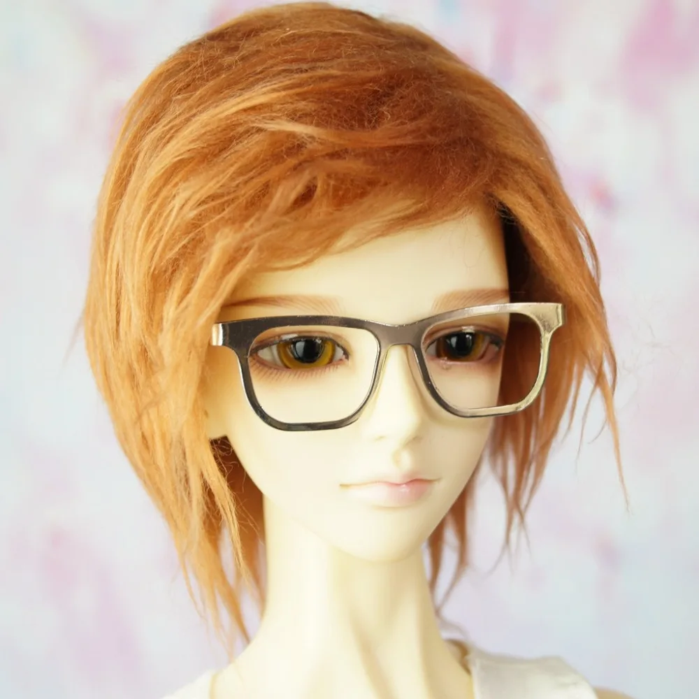 BJD Серебряные очки Bookman Prop для 1/4 1/3 2" 60 см BJD MSD SD SD17 70 см DD DOD DK DZ Volks кукла HEDUOEP