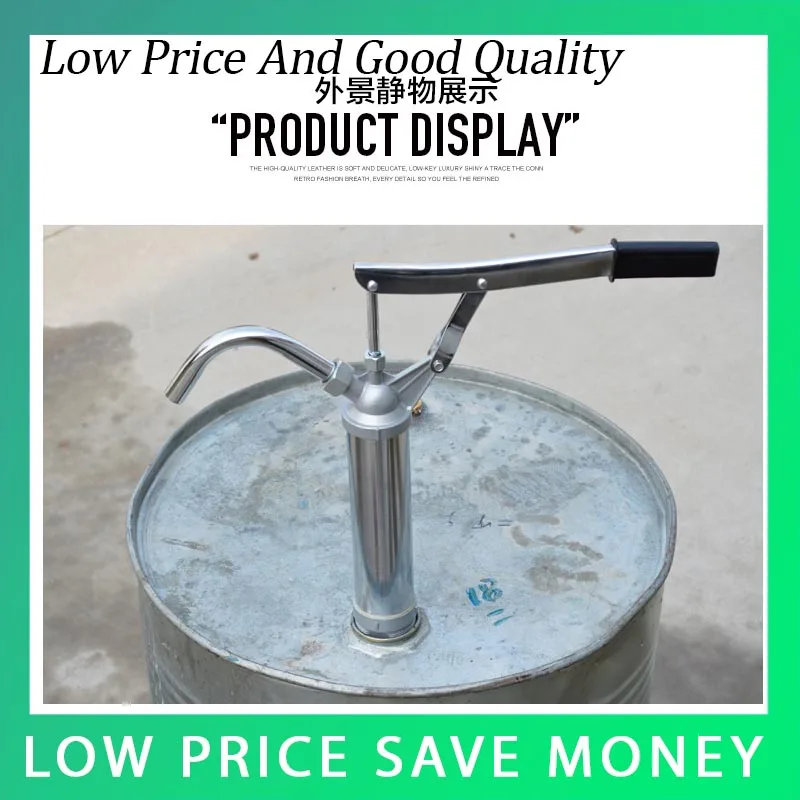 Ручной водяной насос из углеродистой стали ручной гидравлический масляный