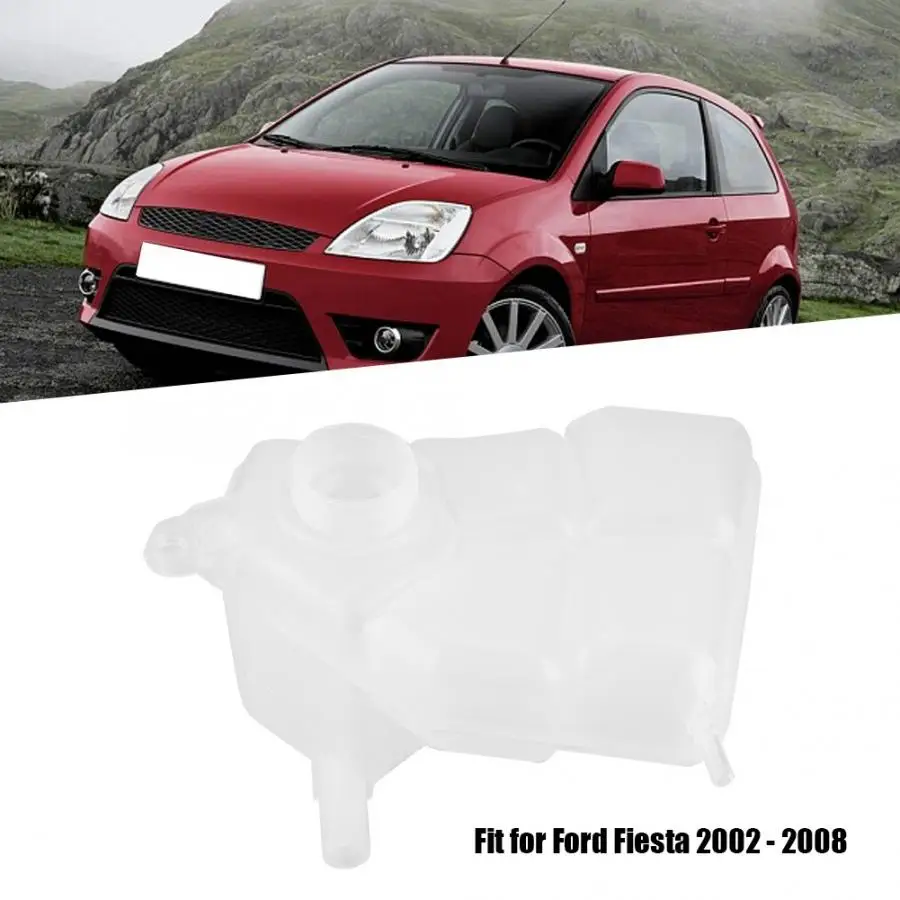Резервуар для охлаждающей жидкости 1221053 для Ford Fiesta 2002 2003-2008 автомобильный маслоуловитель аксессуары для автомобиля