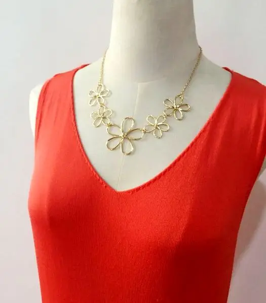 Новый Модный Милый дизайнерский воротник оптом|flower necklace|designer necklacefashion necklace |