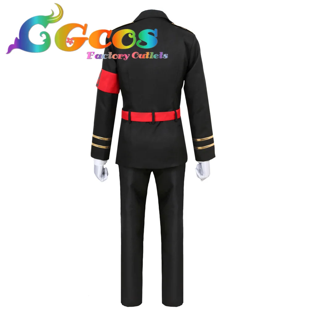CGCOS Бесплатная доставка Косплей Костюм Nanbaka Detentionhouse Hajime Sugoroku костюм для Хэллоуина
