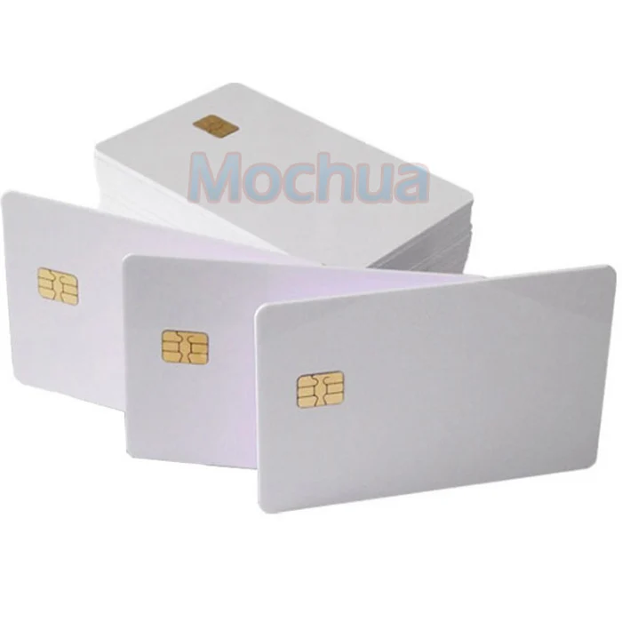 Контактный Чип SLE4442 ISO7816 PVC Smart IC Card -10 шт.