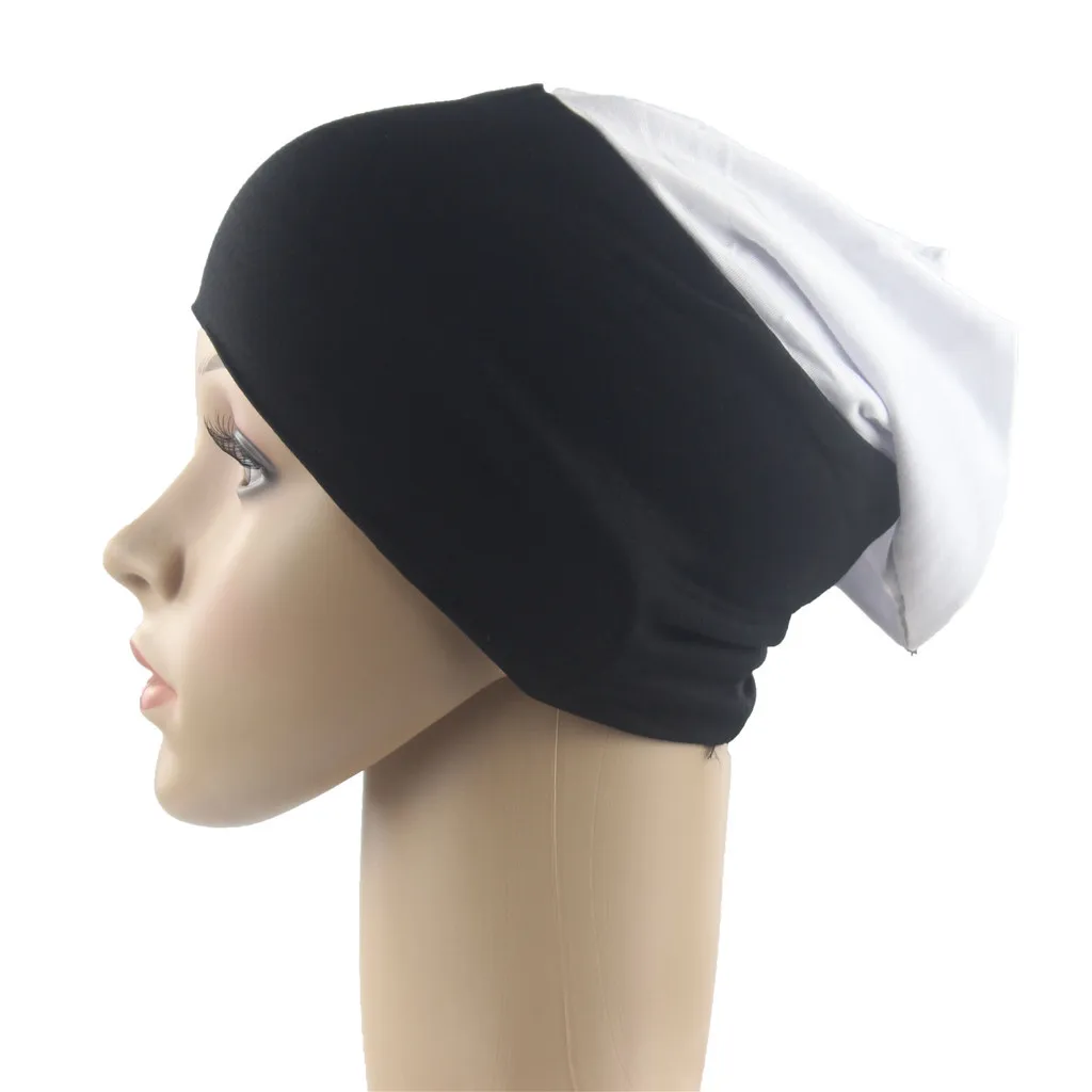 2019 горячая распродажа женский мусульманский Эластичный Тюрбан шляпа потеря