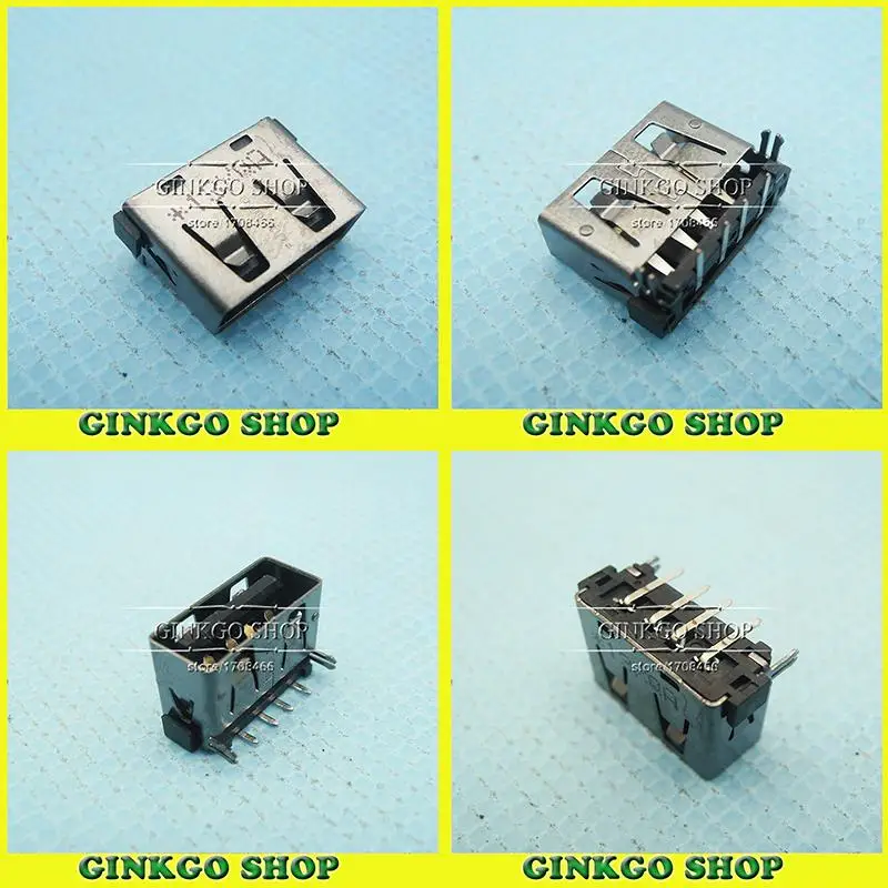 250 шт./лот USB разъем для ноутбука HP DELL SONY Samsung и т. Д. Материнская плата USB|connector