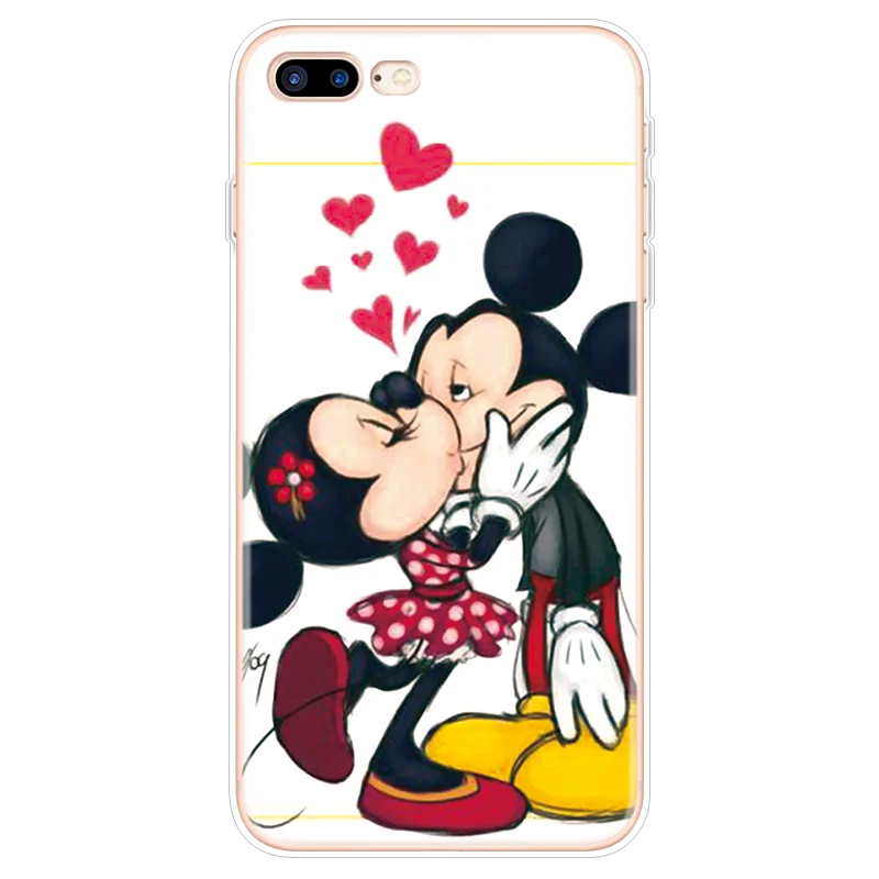 Милый мультяшный чехол для iPhone 6, чехол 8, 7 Plus, 6 S, XR, 5S, 5C, 4, 4S, SE, 11 Pro, Max, для Fundas, iPhone XS, Max, чехол, TPU, для iPhone X, чехол