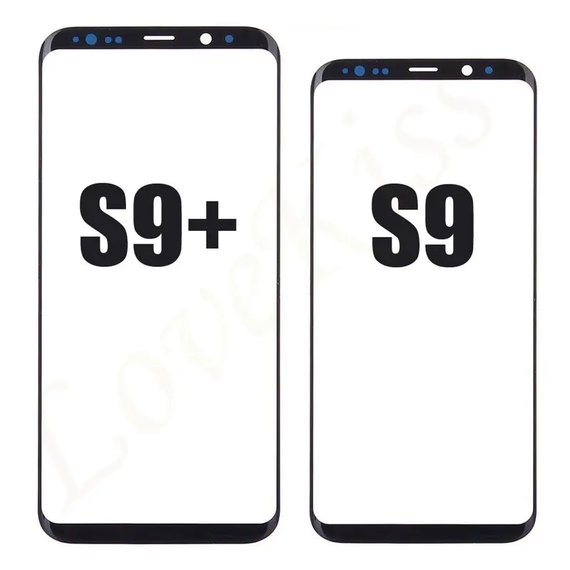 Передняя панель S9Plus для Samsung Galaxy S8 S9 Plus G950 G960 N950 Note 8 сенсорный экран дигитайзер + ЖК
