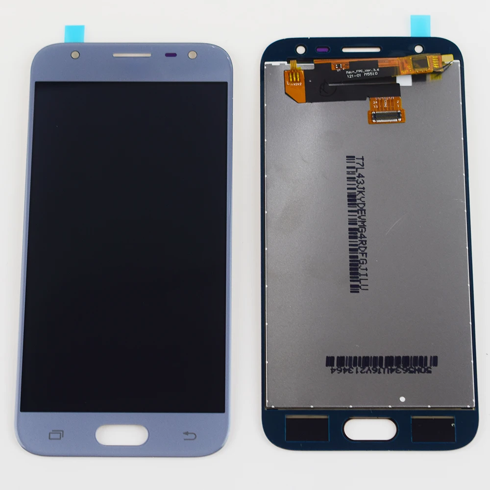 J330F ЖК-дисплей J3 2017 сенсорный экран дигитайзер сборка для Samsung Galaxy J330 дисплея SM-J330 |