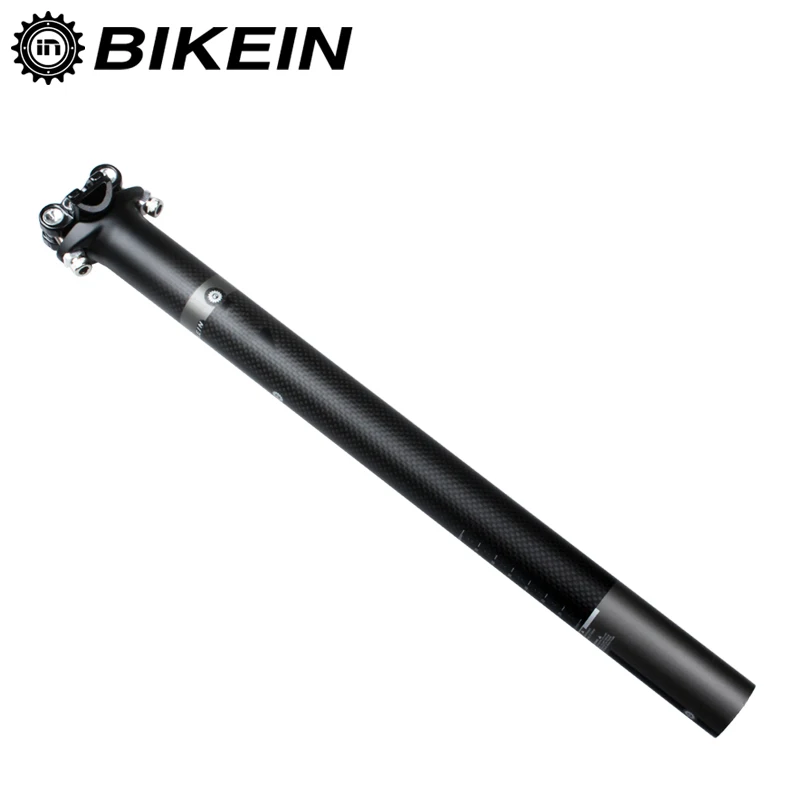 Велосипедный Подседельный штырь BIKEIN из углеродного волокна 3k для