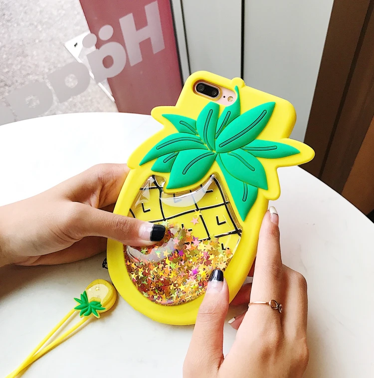 Мягкий силиконовый чехол для Apple iPhone 6 6s 7 8 Plus X XR XS Max|glitter phone case|phone casescase plus |