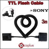 meike 3m e ttl ttl sync off camera flash cable for sony a900 a850 a700 a550 a500 a450 a350 hvl f42am hvl f58am hvl f56am